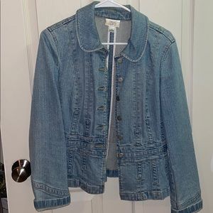Loft Jean Jacket